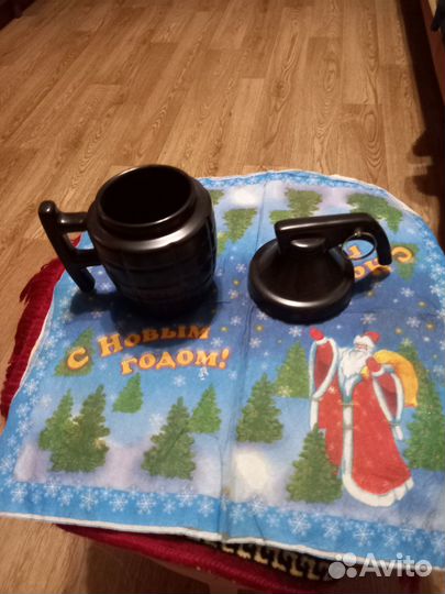 Кружка керамическая в виде гранаты подарочная