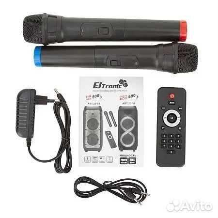 Портативная колонка eltronic 20-59 50 Batt