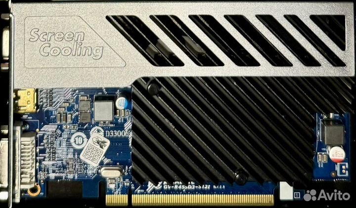 Коллекционный экземпляр gigabyte gv-r455d3-512i