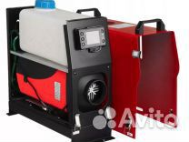 Воздушный отопитель дизельный