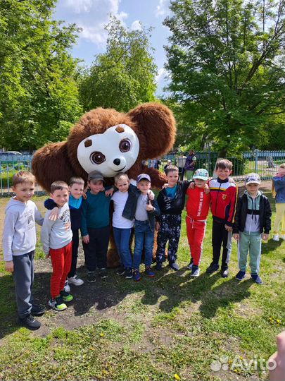 Ростовая кукла чебурашка. Чебурашка на праздник