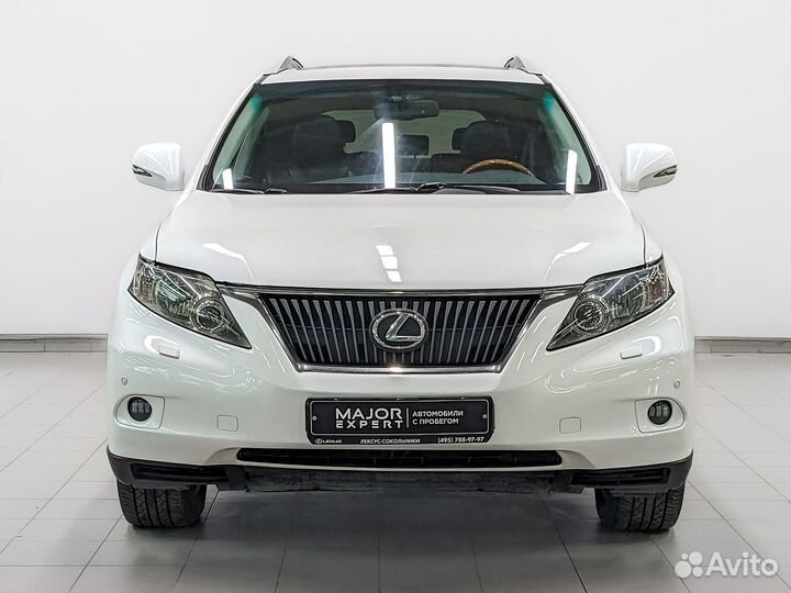 Lexus RX 3.5 AT, 2011, 176 146 км