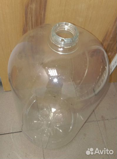 Бутыль 30 литров из пластика