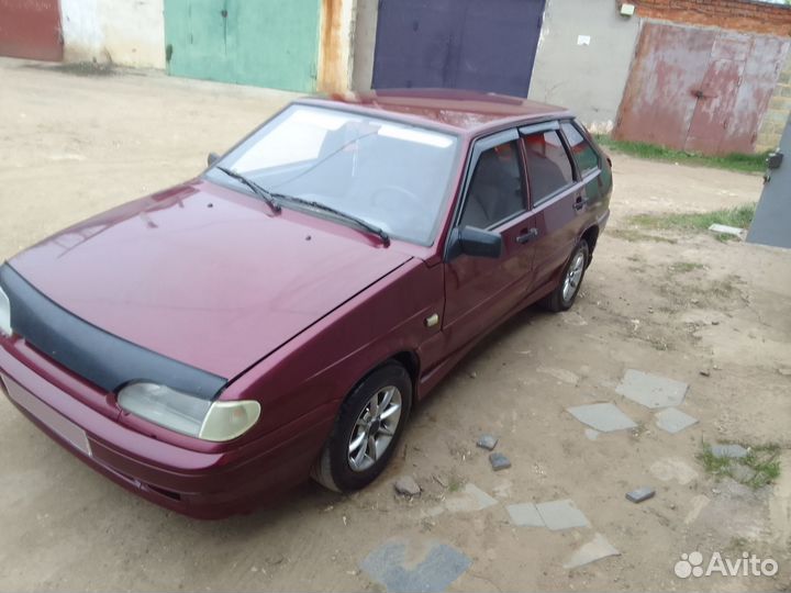 ВАЗ 2114 Samara 1.5 МТ, 2005, 220 000 км