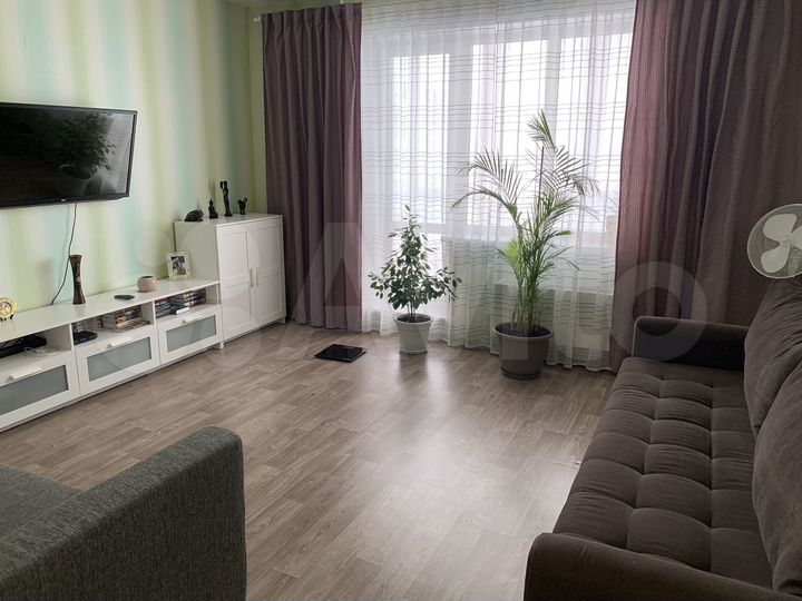 1-к. квартира, 37,1 м², 8/9 эт.