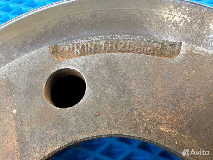 Передние тормозные диски SsangYong Actyon Sports