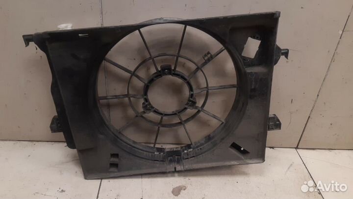 Диффузор вентилятора Hyundai Solaris