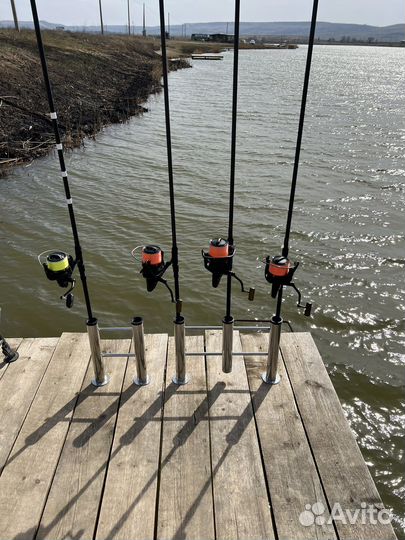 Стаканы для удилищ