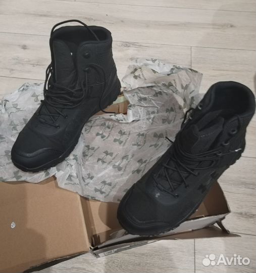 Мужские трекинговые ботинки Under Armour