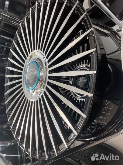 R-21 Диски 21*10/5*120/40/72.6 BP (H918D) Литой Че