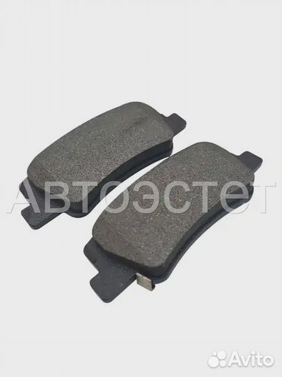 Тормозные колодки дисковые GK1412