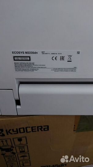 Мфу Kyocera Ecosys M2235dn