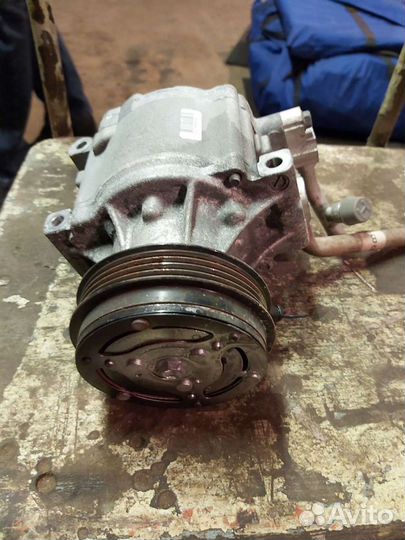 Компрессор кондера субару