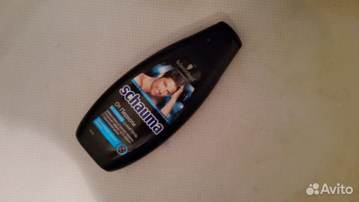 Пустой шампунь шаума