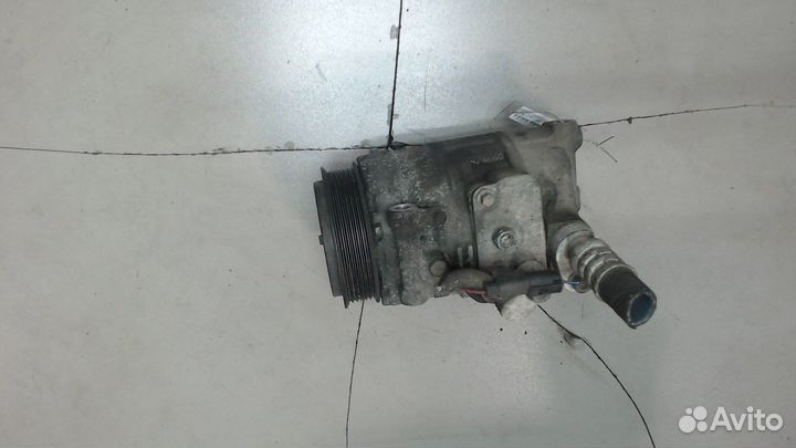 Компрессор кондиционера Mercedes E W211, 2005