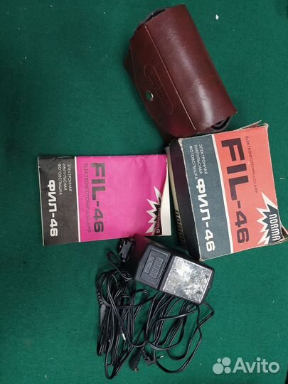 Фотовспышка Fil-46 / Фил-46