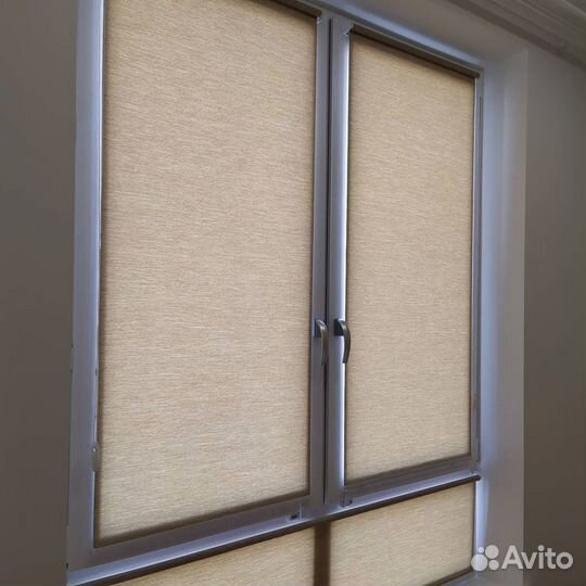 Рулонные шторы жалюзи