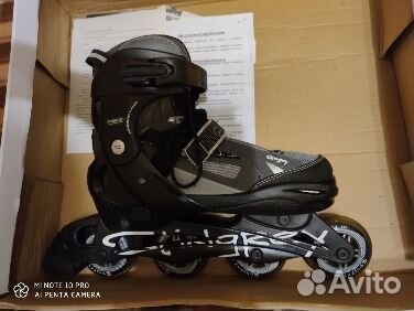 Роликовые коньки раздвижные