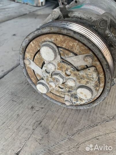 Компрессор кондиционера Чери Тигго Т11 разборка