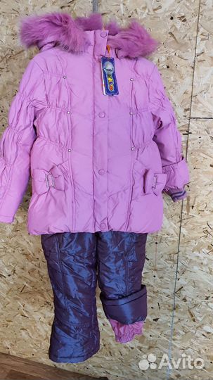 Зимний комбинезон, комбинезон/конверт новый