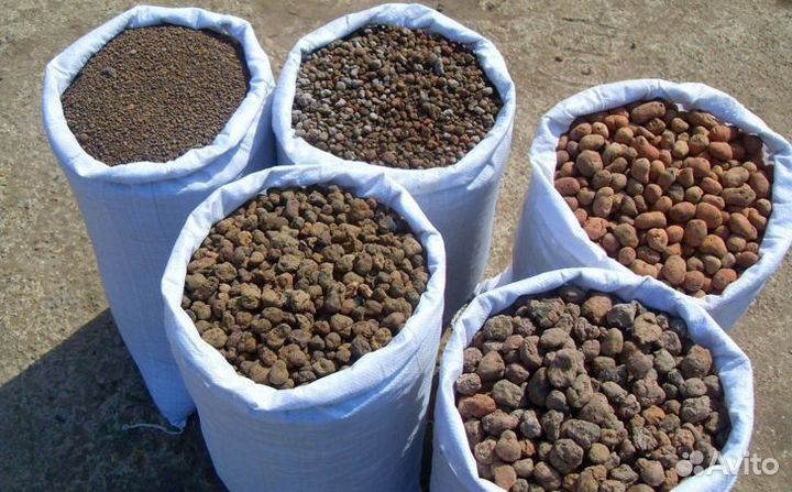 Керамзит в наличии