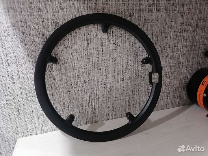 Защита ведущих звезд велосипеда