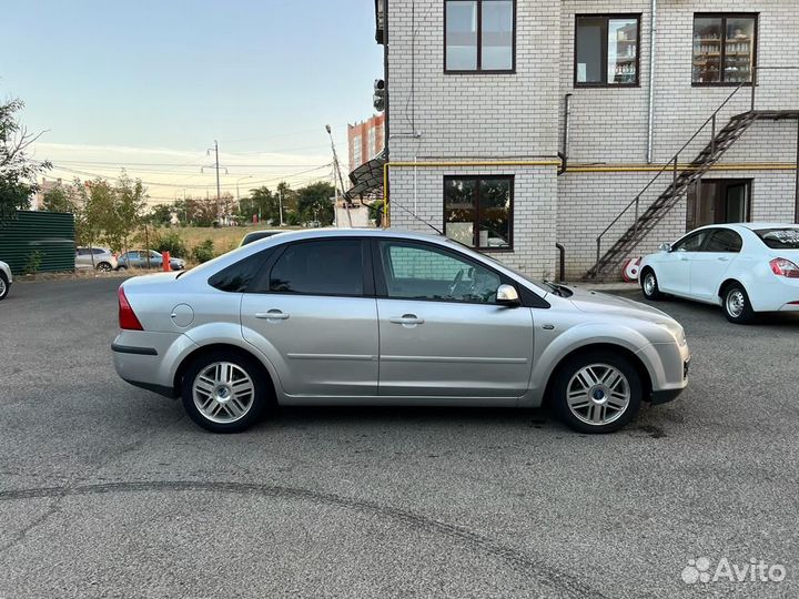 Ford Focus 1.6 AT, 2007, 236 000 км