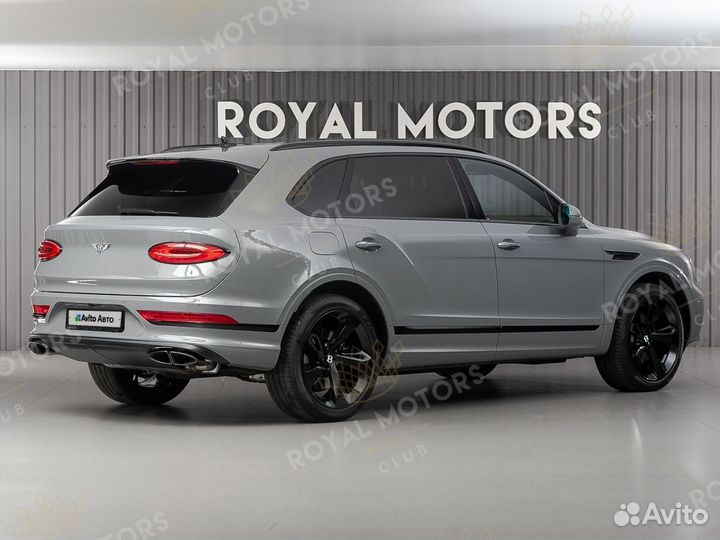 Bentley Bentayga 4.0 AT, 2022, 73 км