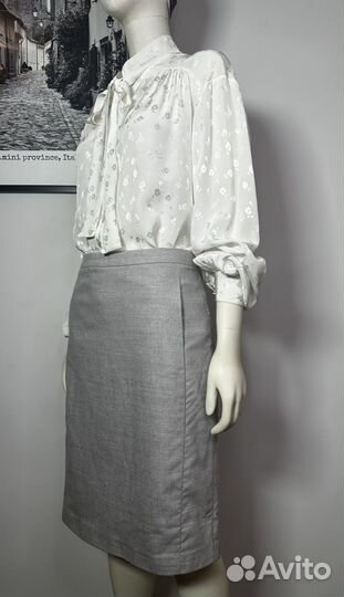 Fabiana filippi юбка шерсть-кашемир оригинал