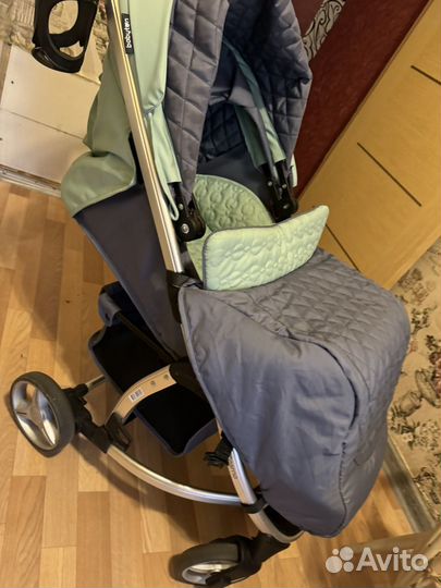 Коляска 2 в 1 бу babyton cosmo