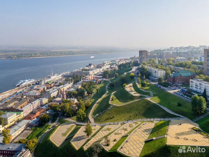 Экскурсия — Нижний Новгород — Обзорная экскурсия п