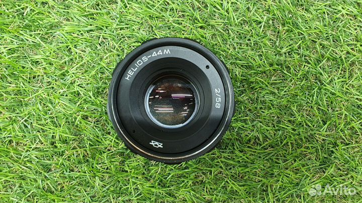 Зенит + Гелиос-44M 58 mm f/ 2