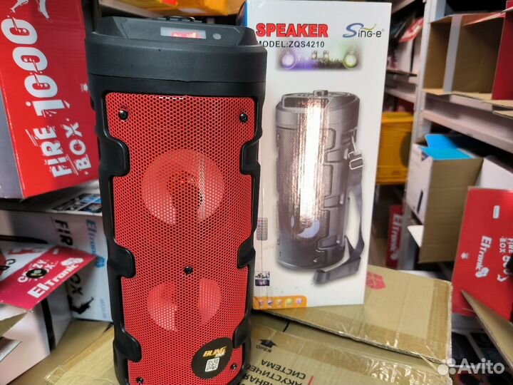 Новая блютуз колонка