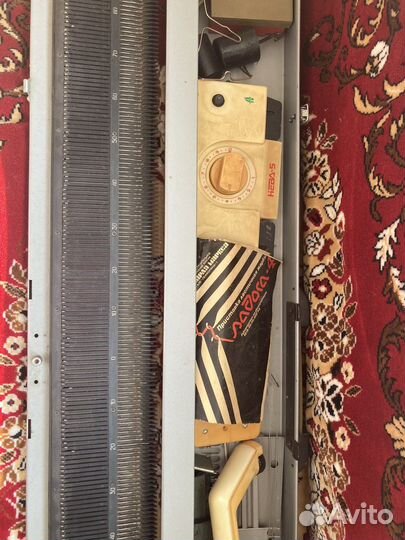 Вязальная машина +приставка