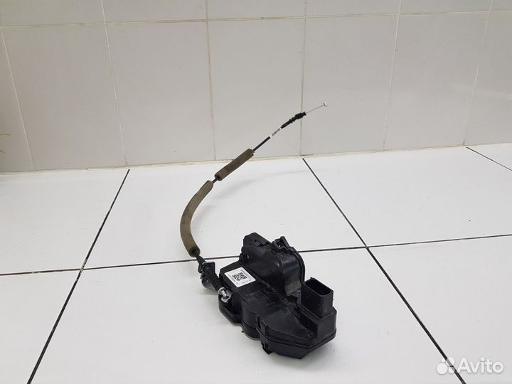 Замок двери задний левый (Haval F7)