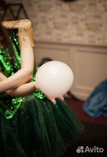 Шоу мыльных пузырей