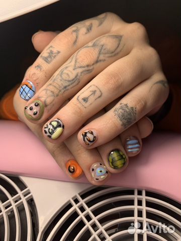 Крейзи маникюр