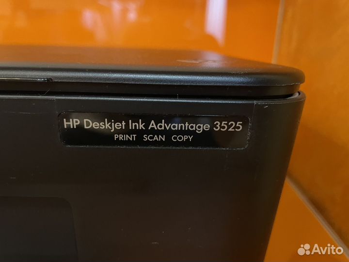 Принтер hp deskjet 3525