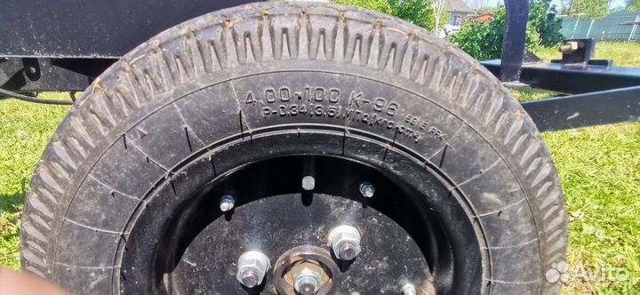 Ездовой адаптер пно-1 к мотоблоку