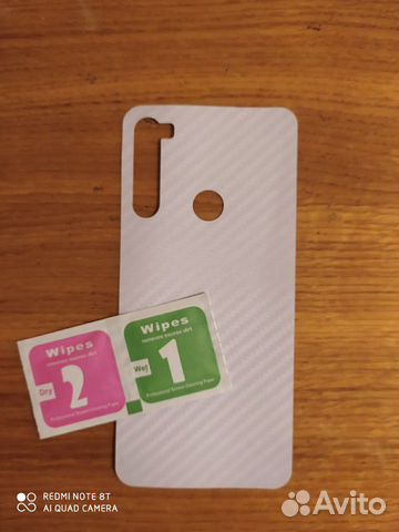 Плёнка для панели xiaomi redmi note 8