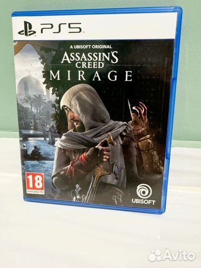 Assassins creed mirage ps5