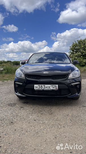 Аренда авто Kia Rio