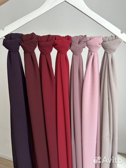 Палантин шифоновый