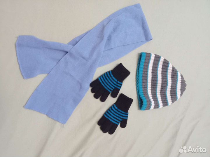 Шапки на мальчика 48/50