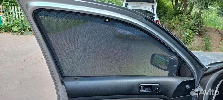 Каркасные шторки для golf4