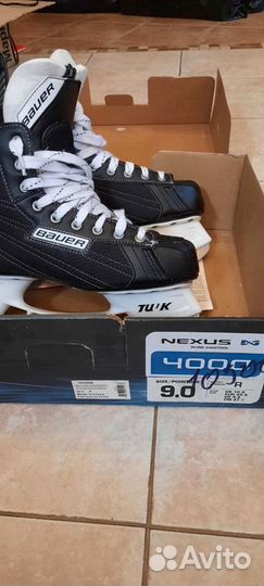 Коньки хоккейные Bauer Nexus 4000