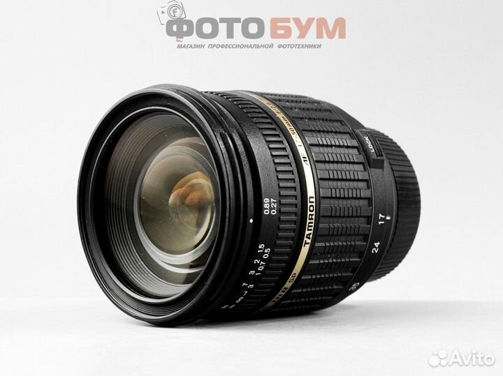 Объектив Tamron 17-50mm F2.8 XR Di II VC (Nikon)