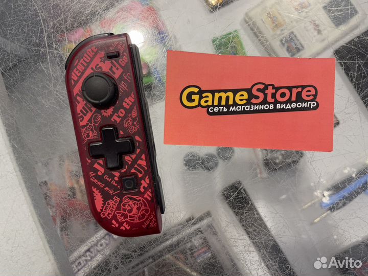 Joy Con Hori Mario Edition