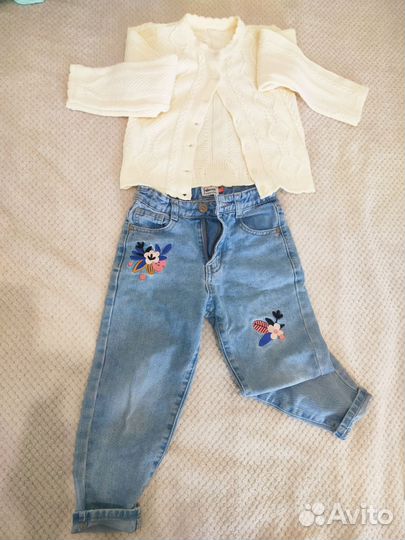 Вещи на девочку 104-110