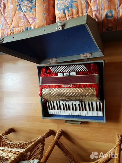 Аккордеон weltmeister